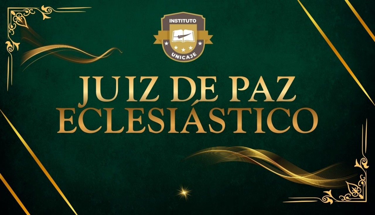 JUIZ DE PAZ ECLESIÁSTICO