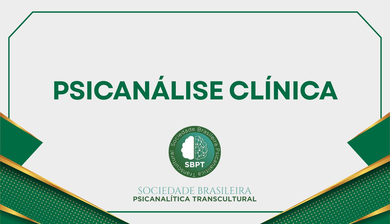 Psicanálise Clínica