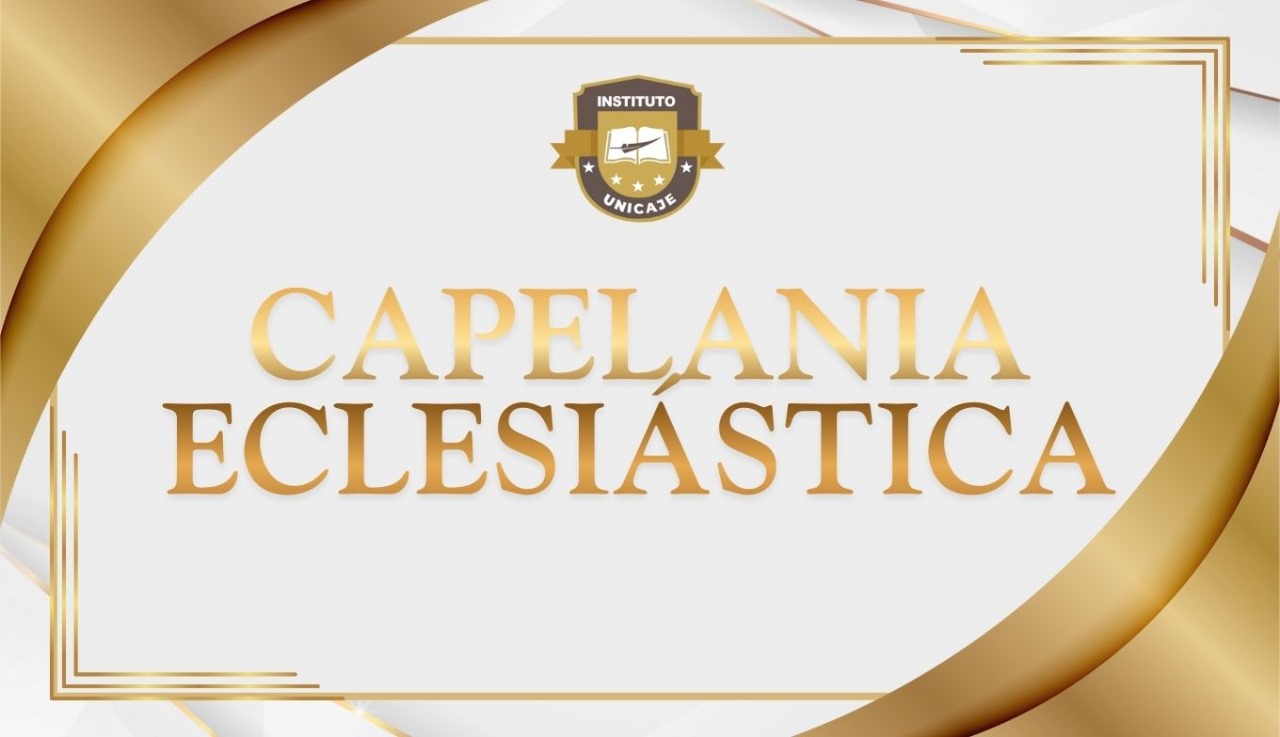 CAPELANIA ECLESIÁSTICA