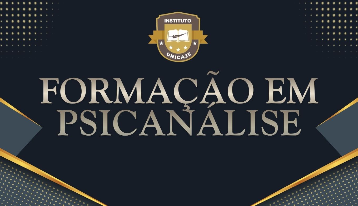 FORMAÇÃO EM PSICANÁLISE